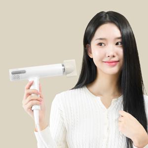 헤어 드라이기 가벼운 미용실 BLDC 전문가용 휴대용 여행용 저소음 드라이어 KR-F08