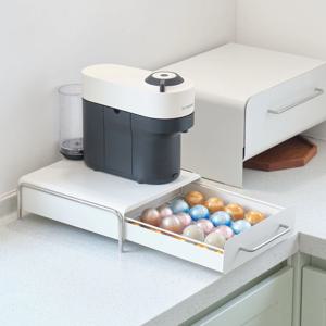 클린업스토리지 슬라이딩 서랍형 커피 캡슐 보관함 정리함 디스펜서