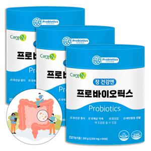 장 건강엔 프로바이오틱스 100포 3팩