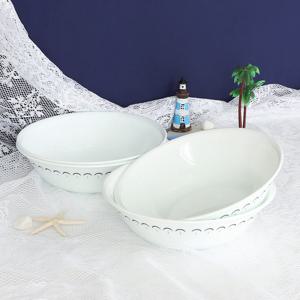 카스피안레이스 면기(대) 4P 세트