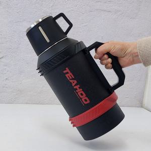 아웃도어 2중 진공 보온 보냉 대용량 스텐 물병 3리터