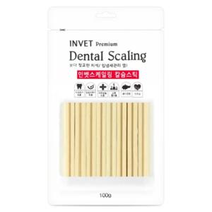 애견 덴탈껌 스케일링 간식 치석 치태 제거 칼슘 스틱