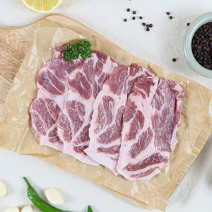 맛좋은한돈 국내산 1등급 목살 500g
