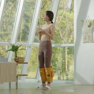 최종혜택7.9만원!강력한파워 종아리발 맛사지기계 허벅지다리 무선 공기압마사지기