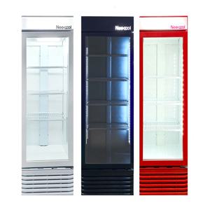 냉장 쇼케이스 SK-200RF 화이트 블랙 150리터 슬림사이즈