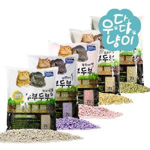 두부두부 7L 6개입 고양이모래