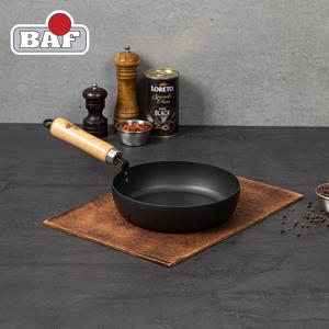 무쇠 프리미엄 프리시즈닝 질화 프라이팬 20cm