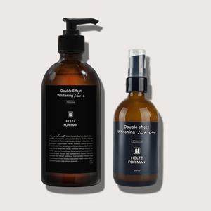 남성 남자 미백 스킨 토너 300ml 미백 에센스 100ml 2종 세트 화이트닝 세럼