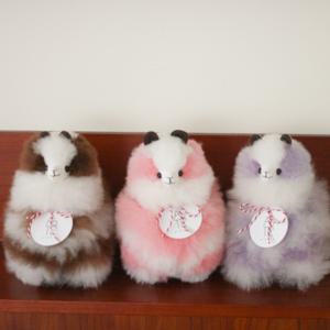 stripe alpaca doll (S size/3 colors)