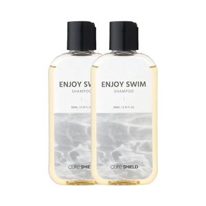 인조이스윔 수영장 샴푸 염소 냄새 제거 수영샴푸 200ml 2개 세트