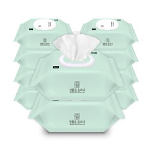 베이직 물티슈 36gsm 100매 10팩 / 20팩