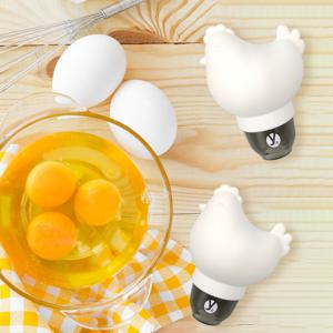 간편 귀여운 계란 달걀 흰자 노른자 분리기