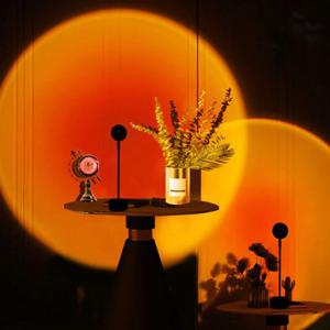 선셋조명 2개세트 감성 무드등 노을 석양 스튜디오 홈카페