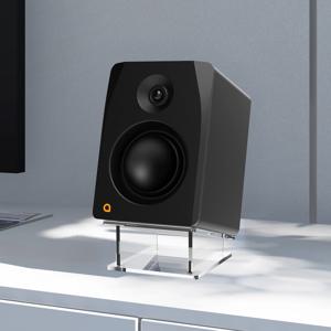 아르테시아 m200 스피커 아크릴 거치대 스탠드 스피커 받침대 투명 1세트