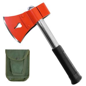 BUCK703 땡가격 SALE 국내산 군용 캠핑 손도끼+파우치