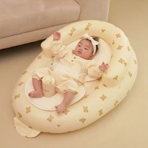 휴대용 역류방지쿠션 에어 튜브 푹신한 역방쿠