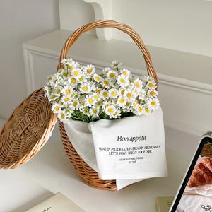 마가렛 데이지 조화 데이지꽃 들국화 꽃다발 부케