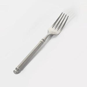 유럽 빈티지 디저트 양식 앤틱 무광 커트러리세트 엣지 디너포크