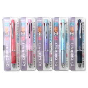 파일롯 닥터그립 4+1멀티펜 0.5mm_5colors