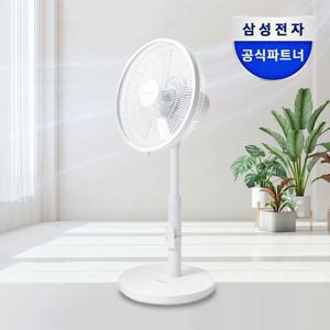 스탠드형 BLDC 저소음 리모컨 가정용 소형 선풍기 SFN-W35DMWH