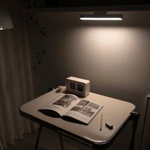 LED 프리스틱 탈부착조명, 무선조명, 학생 책상 조명,  터치 밝기조절, 각도조절 조명