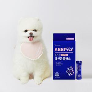 강아지 유산균 영양제 면역 기호성 분말형 60g 2gx30포