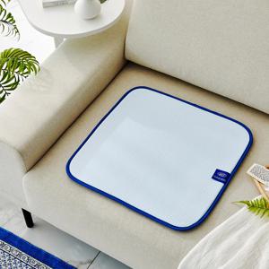 3도씨 익스트림쿨 매쉬방석 사각 45x45 블루