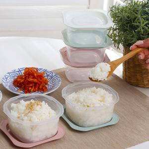 파파러브 전자레인지용 밀폐용기 2호 냉동밥 보관용기 300ml