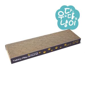 플레이그라운드 스몰 평판 고양이 스크래쳐