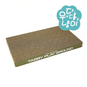 플레이그라운드 미디움 평판 고양이 스크래쳐