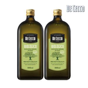 유기농 엑스트라버진 올리브오일 500ml 2병