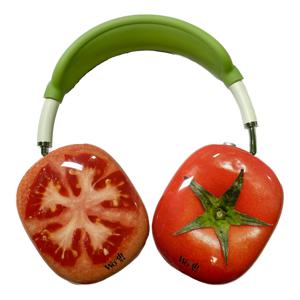 In-And-Out Tomato Airpods Max Case 인앤아웃 토마토 케이스