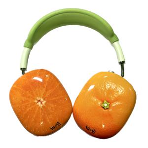 In-And-Out Orange Airpods Max Case 인앤아웃 오렌지 케이스