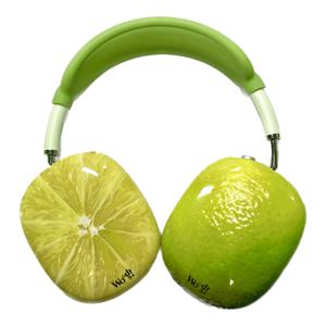In-And-Out Lime Airpods Max Case 인앤아웃 라임 케이스
