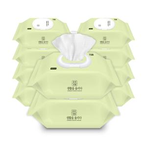 프리미엄 물티슈 65gsm 70매 10팩 / 20팩