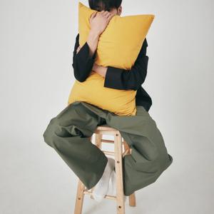 고밀도 순면 가을 겨울 파자마 잠옷 홈웨어 세트 S, L 사이즈