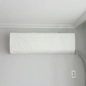 맞춤 사이즈 제작 구형 벽걸이 액자형 에어컨 무지 옥스포드