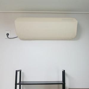 맞춤제작 삼성 벽걸이 에어컨 커버 무풍 갤러리 트라이앵글 에어컨