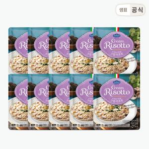 트러플&머쉬룸 크림 리조또 250g*10