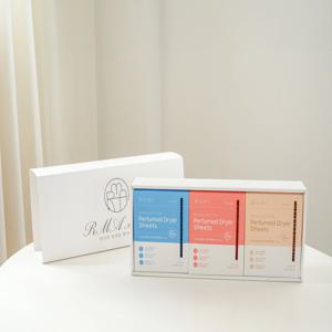 선물SET 향기폭탄 건조기시트21g 40매 드라이 섬유유연제  빨래 냄새 제거