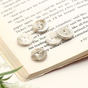 오션 믹스 단추 15mm 자켓 가디건 옷 여밈
