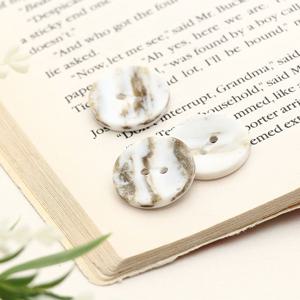 오션 믹스 단추 21mm 자켓 가디건 옷 여밈