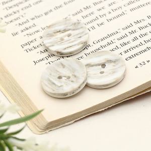 오션 믹스 단추 25mm 자켓 가디건 옷 여밈