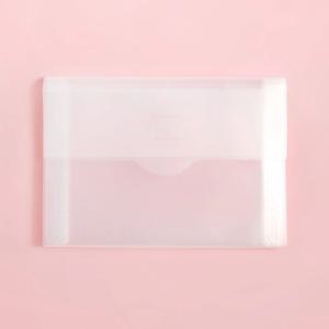 클리어 도큐멘트 파일 반투명 PP 아코디언 화일 케이스