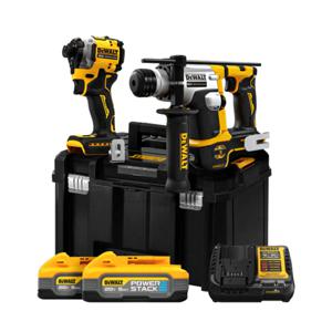 DCK2213H2T 충전콤보세트 20V MAX 임팩드라이버 로타리함마드릴 DCF850 DC