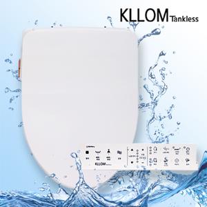 최신형 리모컨 비데구입 필터없는 직수 방수 탈취 초절전 KL500 자가설치(설치비별도)