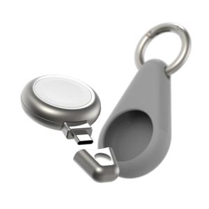애플 MFi 인증 USB-C타입 애플워치 휴대용 마그네틱 고속충전기 AC210