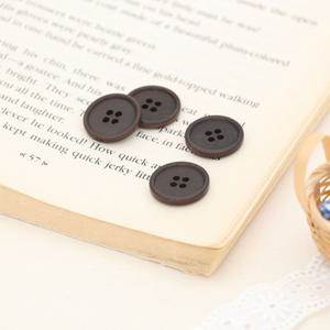 모던 프렌치 단추 18mm 자켓 코트 옷 여밈