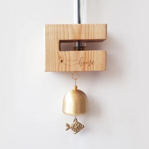 향기문종 화병 디퓨저 현관문종 도어벨 출입문종 원목사각홈