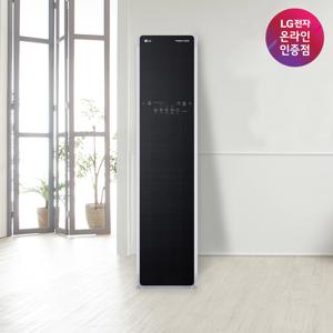 LG 스타일러 S3BF 3벌+바지1벌 린넨 블랙